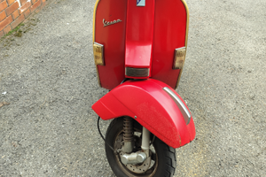 Vespa px 125 freno a disco