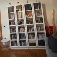 Libreria con vetri