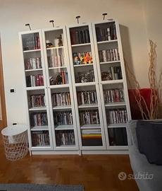 Libreria con vetri