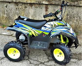 NEW Quad ELETTRICO 50cc RUSH r6"