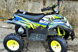 NEW Quad ELETTRICO 50cc RUSH r6"
