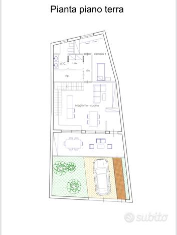 Terreno con progetto approvato