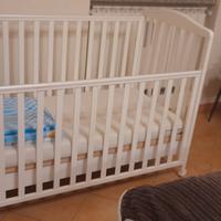 Lettino per bimbo 0-5 anni+materassino