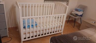 Lettino per bimbo 0-5 anni+materassino