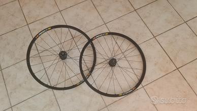 Cerchi 26 Mavic 819 Disc tubeless monoforcella