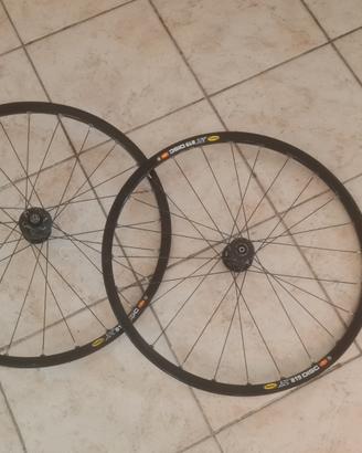 Cerchi 26 Mavic 819 Disc tubeless monoforcella