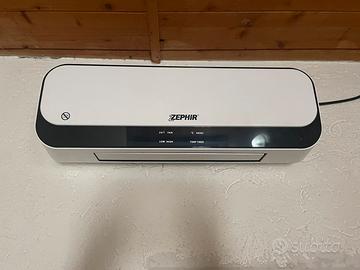 Termoventilatore elettrico Zephir con telecomando