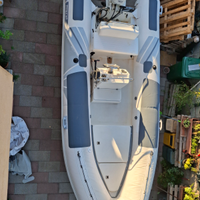 Gommone trident 4.70,motore 40cv johnson, Car