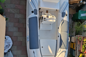 Gommone trident 4.70,motore 40cv johnson, Car