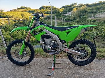 kawasaki kx 450 