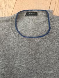 Maglione cachemire Cruciani taglia 48