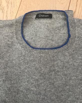 Maglione cachemire Cruciani taglia 48