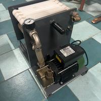 Filtro a piastre + pompa Tellarini