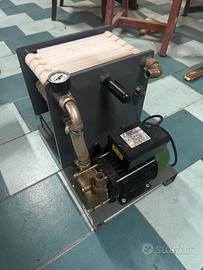 Filtro a piastre + pompa Tellarini