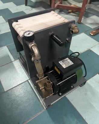 Filtro a piastre + pompa Tellarini