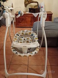 Altalena Sdraietta Elettrica Graco Lovin' Hug - NU
