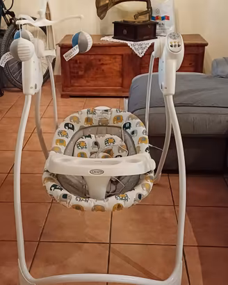 Altalena Sdraietta Elettrica Graco Lovin' Hug - NU