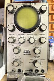 Strumentazione anni '50-60