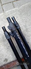 Picchetti lunghi pesca carpfishing feeder method