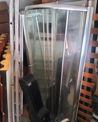 Box doccia 90x90 in cristallo 