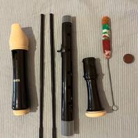 Flauto Tenore Aulos 211A