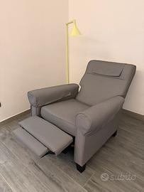Poltrona ikea muren