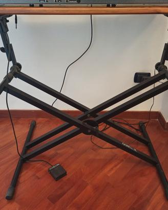 Stand per tastiera Quiklok QL742