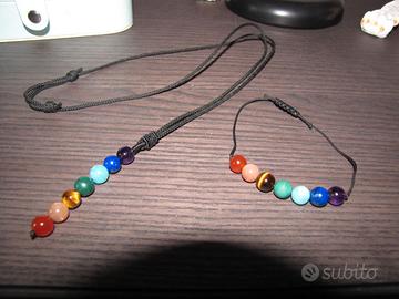 Parure sette Chakra