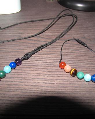 Parure sette Chakra