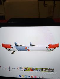 kayak 2 posti gonfiabilie