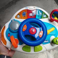Gioco postazione guida con volante 