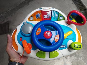 Gioco postazione guida con volante 