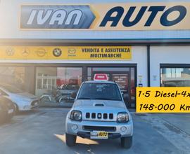 SUZUKI Jimny 1.5 DIESEL-148.000 KM-4X4