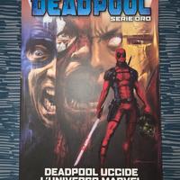 fumetti DC comics DEADPOOL