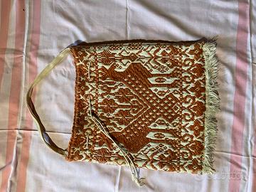Borsa tappeto arazzo Sardo