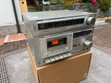 pezzi Stereo Philips vintage