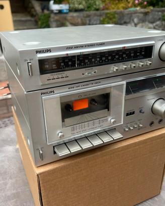 pezzi Stereo Philips vintage