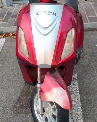 motoretta a batteria