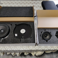 Casse + subwoofer originali BMW Serie 1