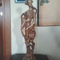 statuetta Geisha Giapponese 