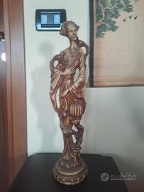 statuetta Geisha Giapponese 
