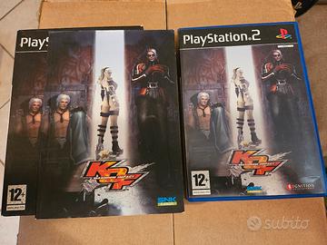 King of fighters maximum impact PS2