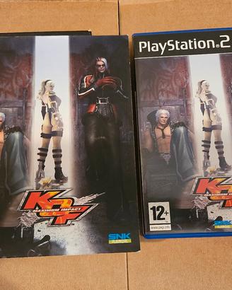 King of fighters maximum impact PS2