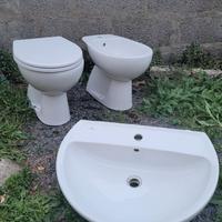 Set 3 pezzi sanitari Pozzi Ginori – Serie Colibrì