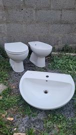 Set 3 pezzi sanitari Pozzi Ginori – Serie Colibrì