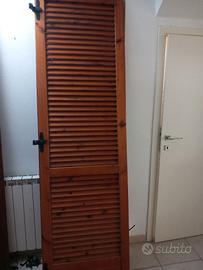 Persiane in legno