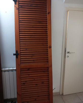 Persiane in legno