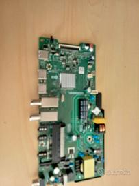 scheda tv led con spina   zephir kd32 da testare 