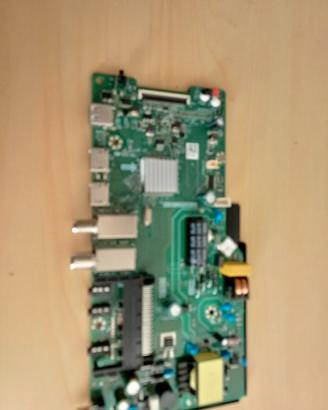 scheda tv led con spina   zephir kd32 da testare 