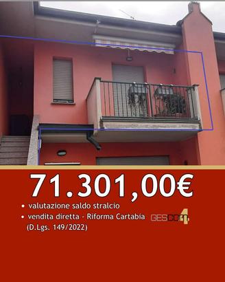 Appartamento a Fara Olivana con Sola (BG)